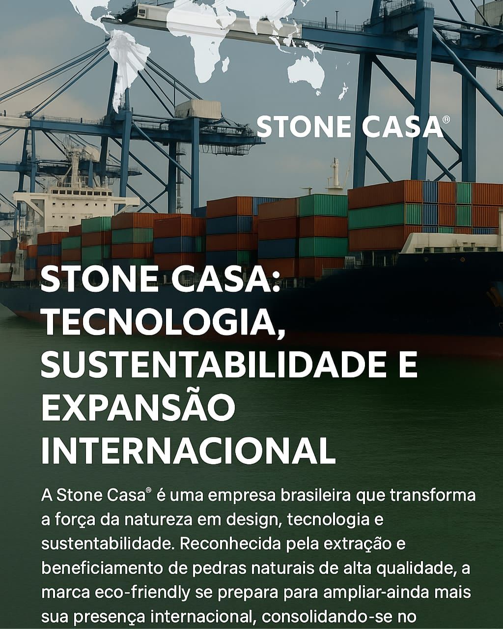 Expansão Internacional - Stone Casa | Blog Stone Casa® — Pedras Naturais Eco-Friendly expansao-Internacional-stone casa